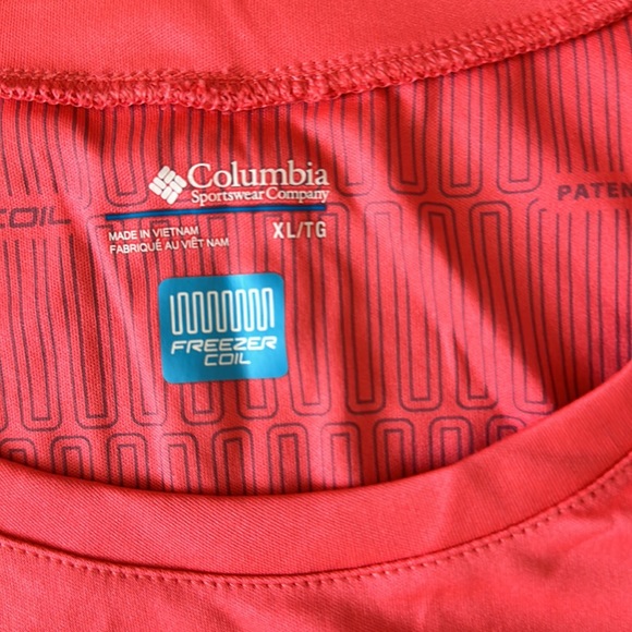 Columbia long sleeve freezer coil size extra large - Picture 2 of 7